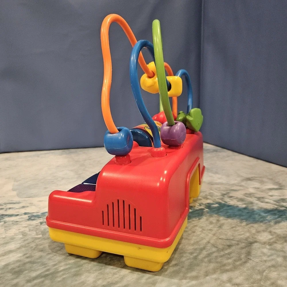 Little‎ Tikes Melody Beads Piano Activity Toy Lights Sounds Tested Working